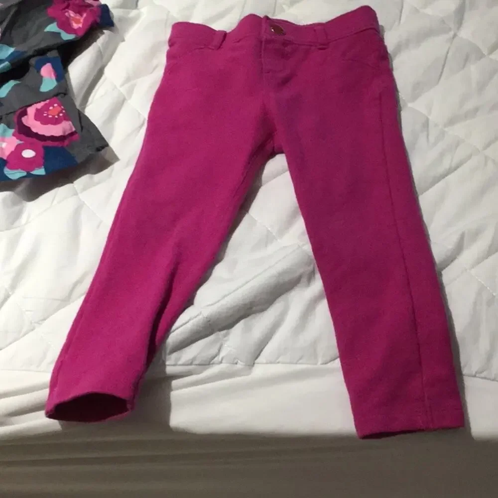 Gymboree floral hi